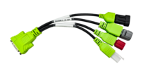 Cables de Conexión para Motocicletas JDIAG MOTO-09 para Diagnóstico de Motocicletas de Generación IV/SUZUKI/Aprilia/PIAGGIO/VESPA
