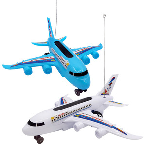Avión de Control Remoto Modelo A380, Juguete Eléctrico para Interiores y Exteriores para Niños de 4 a 13 Años, Listo para Usar, Plástico, Inalámbrico - Product Image 2