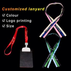 Badge porte-carte lumineux LED 15 couleurs clignotantes, personnalisé avec logo d'entreprise, en acrylique imprimé UV, avec affichage rétroéclairé - Product Image 4