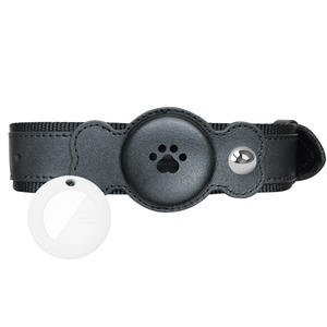 Ensemble de colliers de localisation anti-perte pour animaux de compagnie Style occidental RGB Burst Flash Light Laisse de chien d'entraînement Harnais en métal et nylon Matériel pour chat et chien - Product Image 4