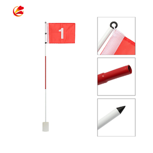 <span class=keywords><strong>Hot</strong></span> Bán Giá Rẻ Màu Sắc Sống Động 100% Polyester Tùy Chỉnh Mini Golf Lỗ Cờ - Product Image 3