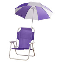Ombrage de plage brésilienne portable, fauteuil canopée d'extérieur, bon marché, chaise de relaxation pliante, parapluie d'extérieur