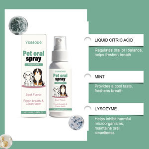 Spray Bucal Refrescante para Mascotas Yegbong, Adecuado para la Limpieza Diaria y Puede Usarse por Gatos y Perros - Product Image 5