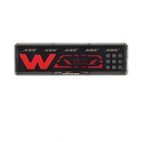 Ensemble de feux arrière de camion à lettres personnalisées LED, feux de remorque, haute qualité, 12V24V, marqueur CIMC, système de feux arrière de camion à lumière unique