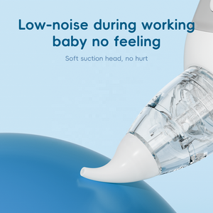 Nhà Sản Xuất Bán Hàng Trực Tiếp Chất Lượng Cao 3 Chế Độ Có Thể Điều Chỉnh Điện Silicone Bé Mũi Ống Hít Bé Nhẹ Nhàng Âm Nhạc - Product Image 5