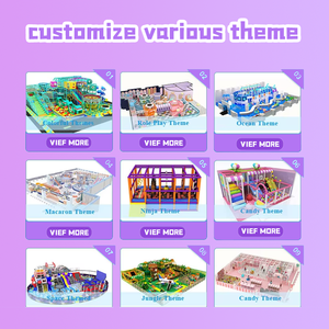 Équipement de jeu intérieur doux pour enfants Beilai Structures de jeu d'hôtel de sécurité à plusieurs niveaux à 360 ° avec fonction d'escalade résistante aux chocs - Product Image 6