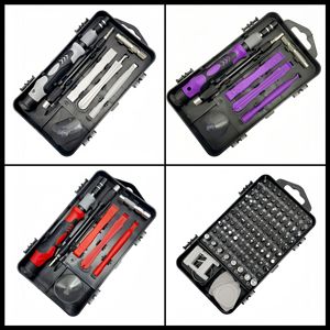 Autre ensemble de tournevis multifonction 115 en 1 pour la réparation de téléphones portables et d'ordinateurs portables, outils en acier au chrome-vanadium avec embouts magnétiques - Product Image 3