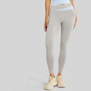 Pantalons de yoga pour femmes grandes tailles, taille haute, élastiques, ajustés, respirants, séchage rapide, écologiques, sans coutures gênantes - Product Image 1