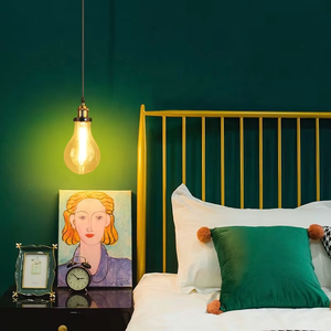 रेट्रो बल्ब सिंगल लटकन लैंप के साथ रेट्रो बल्ब सिंगल लटकन लैंप होम होटल रेस्तरां सजावट के लिए - Product Image 3