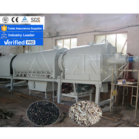 Línea de producción de carbono de cáscara de Palma y cáscara de coco LANE
