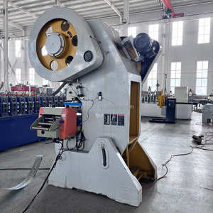 Prensa perforadora tipo C de 25 toneladas J23, prensa mecánica de apertura trasera e inclinación, prensa perforadora de aluminio y <span class=keywords><strong>chapa</strong></span> - Product Image 4