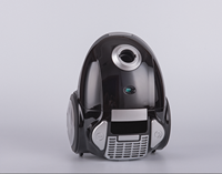 Aspirateur léger à cartouche, aspiration 18KPa, capacité 2L avec sac collecteur de poussière pour le nettoyage des sols durs et des tapis à la maison