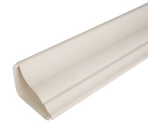 Plateau de couverture de câble de conduit d'angle blanc Moulure de couronne en PVC - Product Image 3