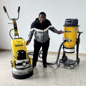 סין הביתה להשתמש 220v 380v אבק חינם שיש פלנטרי epoxyterrazzo בטון מטחנת ריחינת מכונת שחיקה למכירה - Product Image 6