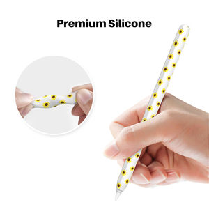 Sunflower Case untuk IPencil <span class=keywords><strong>2nd</strong></span> Generation Cover Pelindung Aksesoris Kulit Lengan Silikon Kompatibel dengan Apple Pencil <span class=keywords><strong>2nd</strong></span> - Product Image 4