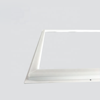 Plafonnier Led ultramince avec cadre en aluminium, nouveau modèle de 2020, 60x60 et 2x2, panneau plat rétroéclairé 48w