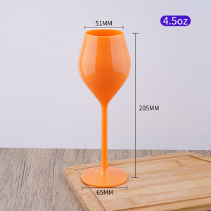 Copas <span class=keywords><strong>de</strong></span> Vino <span class=keywords><strong>de</strong></span> Plástico Irrompible <span class=keywords><strong>de</strong></span> 130 ml, Coloridas, <span class=keywords><strong>de</strong></span> Acrílico PP, Copas <span class=keywords><strong>de</strong></span> Champán, Vasos <span class=keywords><strong>de</strong></span> Cóctel con Logotipo Personalizado para Bodas y Fiestas - Product Image 5