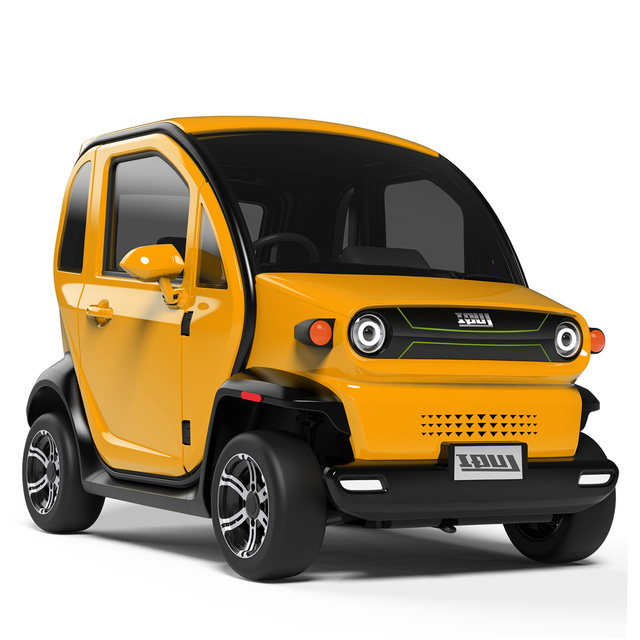 Twizy Cheapest New Mini 4 Wheel Electric Car Adult Wholesale