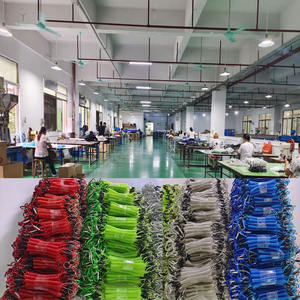 Laisse en spirale anti-perte flexible, cordon de sécurité, ligne rétractable, bracelet élastique avec mousqueton, anneau porte-clés - Product Image 5