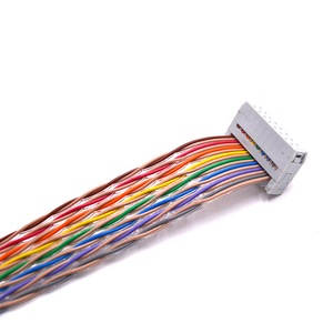 Câble plat IDC personnalisé en usine, assemblage de câbles FFC, faisceau de câblage électronique avec isolation en PVC pour appareils électroménagers - Product Image 3