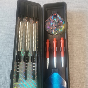 Wholesale Professional 3pcs Portable <strong>Darts</strong> <strong>Set</strong> with Aluminum Alloy <strong>Darts</strong> Accessories - Product Image 4