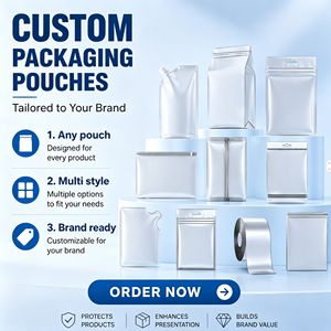 Bolsa <span class=keywords><strong>de</strong></span> Sellado <span class=keywords><strong>de</strong></span> Ocho Lados, Resistente, <span class=keywords><strong>de</strong></span> Alta Barrera y a Prueba <span class=keywords><strong>de</strong></span> Humedad, Impresa Personalizada, para Alimento para Perros, Golosinas para Mascotas, Empaque <span class=keywords><strong>de</strong></span> Alimento para Animales - Product Image 4