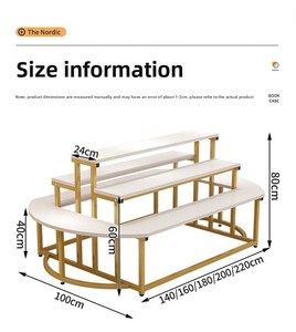 Stand <span class=keywords><strong>Display</strong></span> Sepatu & Tas Gaya Cina Merk SEM 3-Tingkat Multi-Layer untuk Pusat Perbelanjaan - Product Image 2