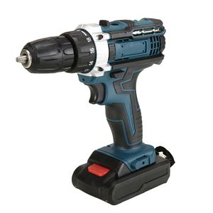 12V Lithium Battery Dual-speed Rechargeable <b>Drill</b> 21V Multi-functional Household Screwdriver <b>Hand</b> AT-CD2102-24 Household Use Dec - Product Image 1