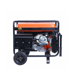 Générateur d'essence silencieux portable 2,8 kW/3 kW pour la maison et le camping en plein air, monophasé/triphasé, 4 temps, 50 Hz AC pour usage domestique - Product Image 2