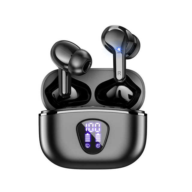 ANC Mobile Headset Gaming Earphone Active Noise Cancelling BT Headset Wholesale TWS ANC Earbuds Factory Wireless Earbuds RQC320