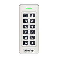 Secukey CK9-R MF IP66 13.56MHz Mifare Card Reader Compatible avec Mifare DesFire EV1 EV2 EV3 pour le système de contrôle d'accès