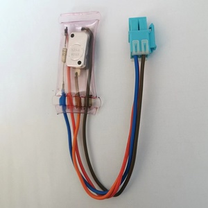 Pièces de réfrigérateur de vente chaude capteur de température bi-métal 6615JB2002A pièces de rechange de réfrigérateur thermostat de dégivrage électrique 250V 5A - Product Image 5