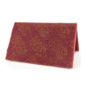 Tampon non tissé en oxyde <span class=keywords><strong>d</strong></span>'aluminium 3M 7447 en gros – Alternative à la <span class=keywords><strong>laine</strong></span> <span class=keywords><strong>d</strong></span>'<span class=keywords><strong>acier</strong></span> pour le nettoyage et la finition sans rouille - Product Image 2