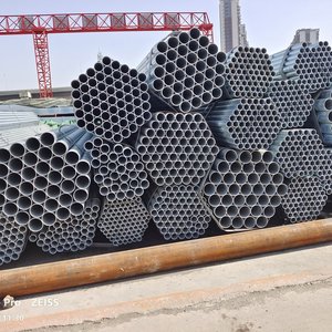 أنابيب فولاذية مغلفنة بالغمس الساخن عالية الزنك، أنابيب فولاذية للدفيئات، أنابيب زراعية مغلفنة - Product Image 2