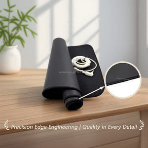 General ESD Earthing Tapis <span class=keywords><strong>de</strong></span> mise à la terre antistatique pour une meilleure santé du sommeil et <span class=keywords><strong>de</strong></span> <span class=keywords><strong>l</strong></span>'<span class=keywords><strong>énergie</strong></span>, ainsi que <span class=keywords><strong>l</strong></span>'entraînement au <span class=keywords><strong>yoga</strong></span> - Product Image 3