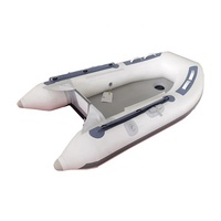 Bateau pneumatique Zodiac pliable en aluminium de 3,2 m