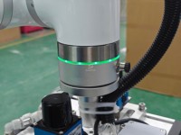 Robot de Paletización con Base Móvil para Operación Segura, Caja de Plástico para Palés Europeos, Elevación de 7º Eje, Controlado por PLC, Estructura Resistente