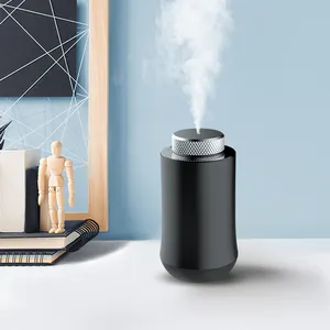 Appareils de qualité de l'air Portable Oil USB Electric Car Air Freshener Nebulizer Waterless Aroma Diffuser Smart Home Scent Machine