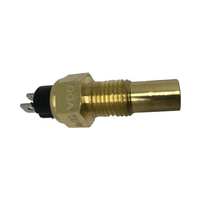 Sensor automático parte 3845N-010 Sensor de temperatura del agua del motor VDO serie M16 * 1,5 M14 * 1,5 grupo electrógeno diésel 3/8NPT 1/2NPT