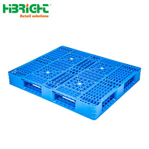 Paleta de plástico HDPE de doble cara, barata, almacén - Product Image 1