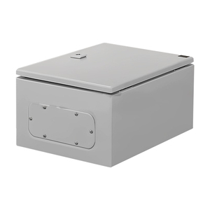 IP66 không thấm nước treo tường kim loại hộp phân phối bảng điều khiển điện bao vây cấp công nghiệp cho thiết bị điện tử - Product Image 4