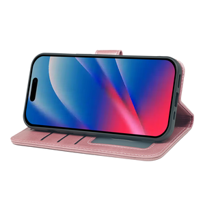 Custodia a Portafoglio in <span class=keywords><strong>Pelle</strong></span> per <span class=keywords><strong>iPhone</strong></span> 18 Pro Max 17e 16 16e 14 13 12 <span class=keywords><strong>11</strong></span> <span class=keywords><strong>iPhone</strong></span> 17 Flip, <span class=keywords><strong>Cover</strong></span> Magnetica a Libro in <span class=keywords><strong>Pelle</strong></span> PU - Product Image 3
