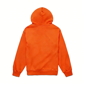 Sweat à capuche en coton tricoté Pull oversize lourd Streetwear Sweat-shirt personnalisé Unisexe pour hommes femmes Commandes en gros d'usine - Product Image 4