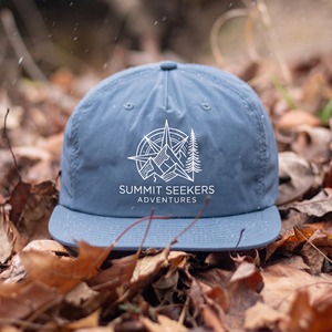 Gorras Snapback con Logotipo Personalizado en Serigrafía OEM, Gorras de 5 Paneles, Gorras de Nailon Sin Estructura - Product Image 1