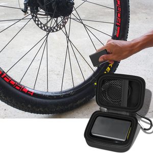 Mini étui de pompe à vélo 100PSI Compatible avec pompe à vélo Portable Mini sac de rangement de gonfleur de pneu de vélo - Product Image 5