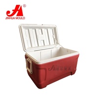 Refroidisseur en plastique personnalisé moule de soufflage de tambour moule de soufflage pour seau à glace