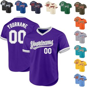 Camisetas Personalizadas de Béisbol y Sóftbol, Uniformes Deportivos Personalizados para Hombres y Jóvenes, Nombre, Número, Logotipo, Hechos de Poliéster Duradero - Product Image 3