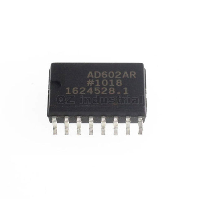 suppliers Low Noise Wideband Variable Gain Amplifiers AD602 AD602AR AD602ARZ