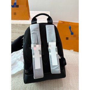 Leather <b>Backpack</b> Black Unisex Laptop Bag With <b>Computer</b> Interlayer Durable Everyday Use Winter 2024 - Product Image 3