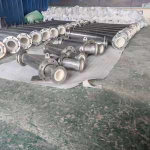 Tubo in Acciaio Inossidabile ad Alta Resistenza all'Usura con Rivestimento in Ceramica di Allumina, Vendita Diretta dalla Fabbrica - Product Image 3